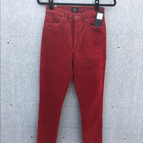citizens of humanity corduroy